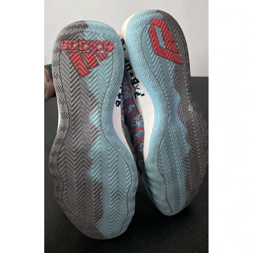 Adidas Dame 6 GCA Men 14‎ Playoff Pack Basketball Sneakers